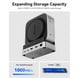 thumbnail image 3 of Soporte ORICO MiniDock Mac Mini M4 9 en 1 con SSD de 4 TB, 3 of 8