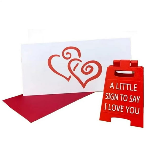 Regalos para el Día de la Madre: Letrero Romántico de "Te ", Regalo Divertido para el Día de la Madre, Cumpleaños, Regalos para el Día de la Madre.