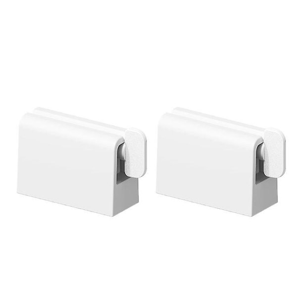 2 Piezas Exprimidor De Tubo De Pasta De Dientes Exprimidor De Tubo Dispensador De Pasta De Dientes Giratorio De Plástico Dispensador De Exprimidor De Pasta De Dientes para Pasta De Dientes, Limpiador