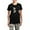 With Gray Camo Pant, variant on CafePress - Group O' Gsps Women's Dark Pajamas - Women's Short Sleeve Print T-Shirt and Pants Dark Cotton Pajama Set