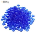 thumbnail image 3 of Uxcell 300Pack Glow Rocks 13-17mm Glow Pebbles Decoration in the Dark Luminous Stones Decor DIY Decorative Dark Blue, 3 of 8