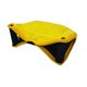 thumbnail image 3 of Almohada para morder de perro, equipo de entrenamiento portátil resistente, juguete para tirar de perro, cachorro amarillo, 3 of 8