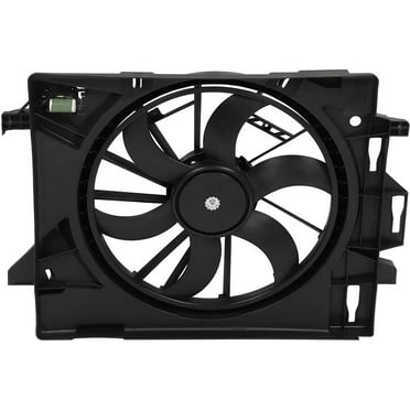 ECCPP Radiator Cooling Fan 621-028 621860 Replacement fit for 2008-2016 for Chrysler Town & Country 2008-2019 for Dodge Grand Caravan