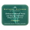 Natural Patches of Vermont - Enhanced Mental Focus & Energy Formula Essential Oil Body Patches Lemongrass - 10 Patch(es) Formerly Naturopatch