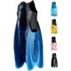 thumbnail image 1 of Aletas de snorkel Cressi Agua azul talla 43/44, 1 of 8