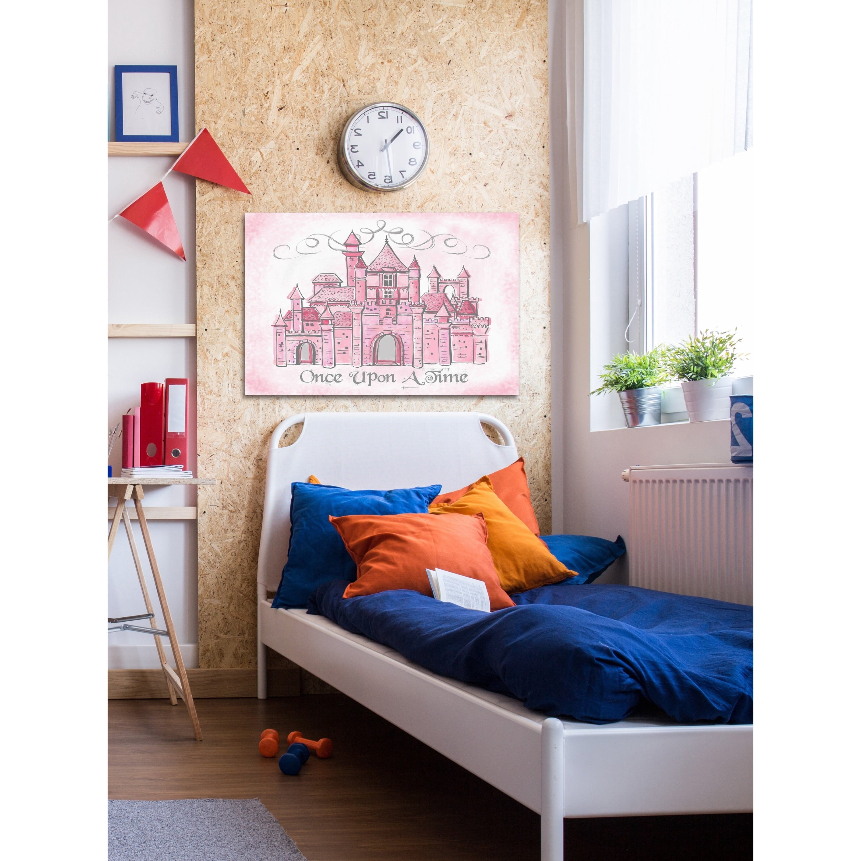 "Once Upon a Time 2" by Reesa Qualia Painting Print on Wrapped Canvas