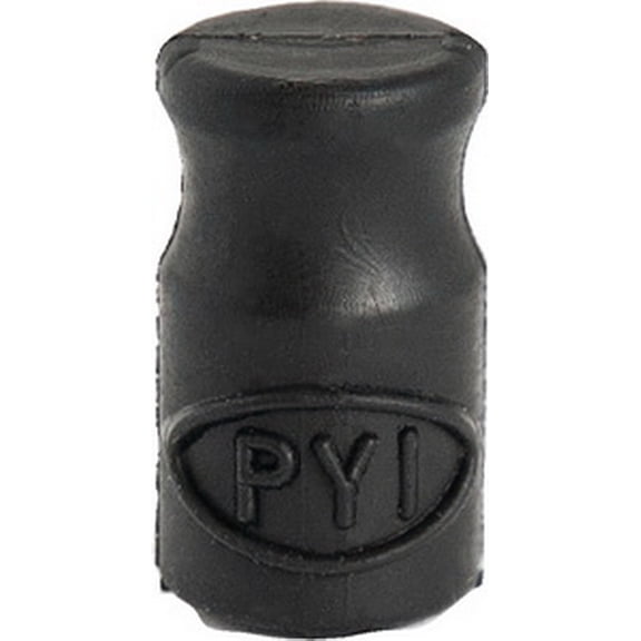 Pyi  CJT14100; Clamp Jackets 1/4 Black 100-Pack