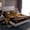 Leopard 06, variant on Feelyou Jungle Cheetah Leopard Twin Sheet Sets, Flower Leaves Bedding, 3 Pieces