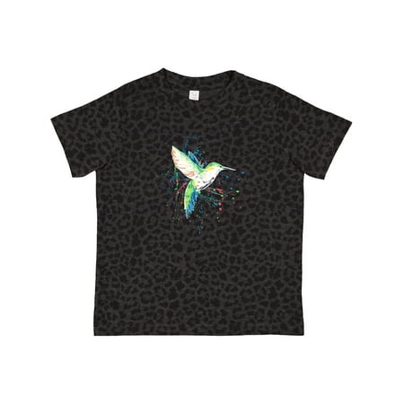 

Inktastic Hummingbird Paint Splatter Gift Toddler Boy or Toddler Girl T-Shirt