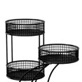 thumbnail image 6 of CarpNettore Bathroom Counter Storage Organizer Shelf Bathroom Countertop Organizer Versatile black, 6 of 9