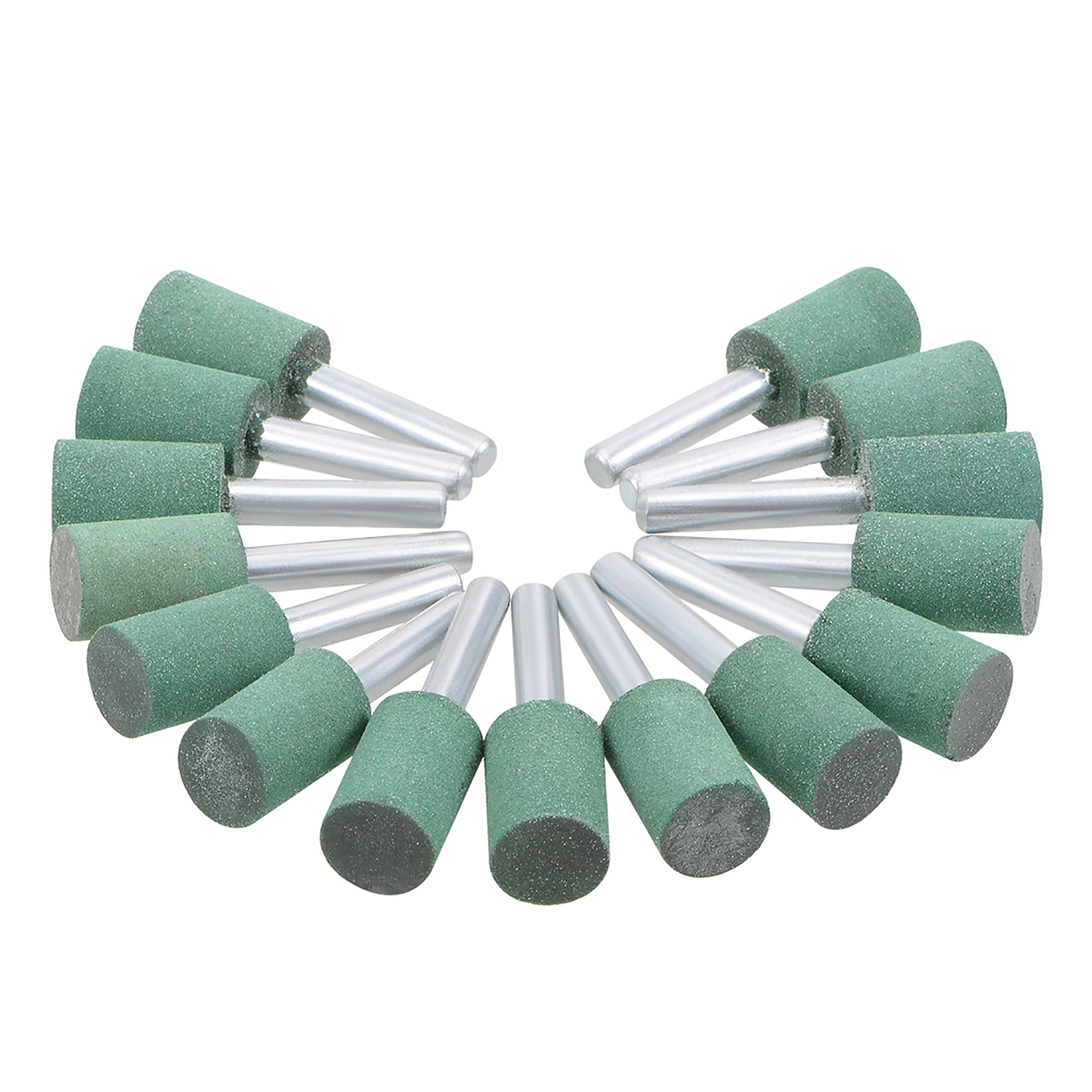 14mm Rubber Mounted Points Cylinder with 1/4inch Shank Polishing