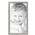 thumbnail image 2 of ArtToFrames 17" x 30" Classic Antique Silver Picture Frame, 17x30 inch Silver Wood Poster Frame (WOM-4926), 4 Pack, 2 of 6
