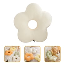 TABLZONE Flower Pillow PP Cotton Comfortable Multi-Purpose Decor