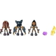 thumbnail image 4 of Jakks Pacific Collectible Teen Action Figures, Plastic Multicolor, 3 Pack, 4 of 5