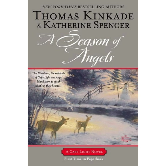 Cape Light Novel A Season of Angels, Book 13, (Paperback)