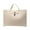 large-Beige, variant on Laptop Bag Computer Bag Laptop Briefcases Leather Laptop Tote Bag PC Carrying Case Large Capacity Handbag for Notebooks