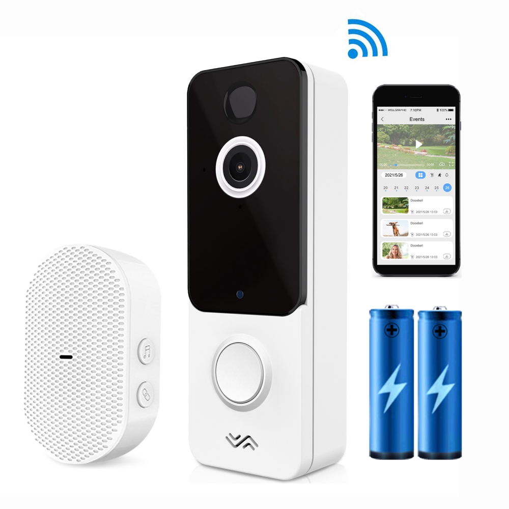 video doorbells with free cloud storage