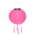 thumbnail image 3 of Lámpara Solar Nailon Impermeable para Festivales (rosa), 3 of 9