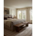 thumbnail image 2 of Chris Loves Julia x Loloi Polly Cream / Sand 5'-0" x 7'-6" Area Rug, 2 of 8