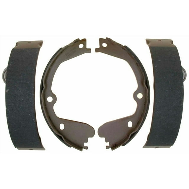 Raybestos Brakes Parking Brake Shoe 973PG Professional Grade; OE Replacement