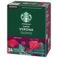 thumbnail image 4 of Starbucks K-Cup Caffe Verona Coffee - Dark - 24 / Box | Bundle of 2 Boxes, 4 of 8