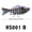 B, variant on Guozer Fishing Bait for Water 1PCS 15.5G Fish Bites Saltwater Bait Imitation Fish Bait Artificial Fish Bait Fishing Accessories Multi-Section Lures
