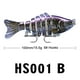 thumbnail image 1 of Artículos de Clarence Señuelos Luya Señuelos Duros 15,5 G Señuelos de Pesca Multisegmentados 7 Nudos Xihbxyly, 1 of 3