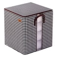 thumbnail image 2 of Openpig Sac de Rangement Visuel pour Vêtements Boîte de Tri pour Armoire Sac de Rangement Portable Boîte de Rangement pour Couette d'Hiver, 2 of 3
