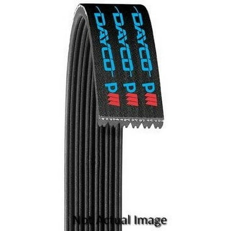 DAYCO BELTS/HOSES - V-RIBBED BELT Fits select: 2007-2010 BMW X5  2011-2012 BMW 750