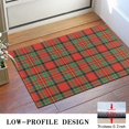 thumbnail image 3 of Red Green Checkerboard Checkered Pattern Door Rugs,Washable Non Slip Door Mats Indoor,Decorative Door Mats,Entry Mat Indoor for Entrance,Bedroom,Kitchen,Bathroom,16"x24", 3 of 6