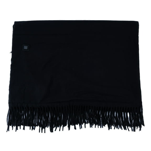 USB Heated Shawl for Women,Portable Wearable Electric Heating Blanket Wrap with 3 Heating Settings,Soft Warm Zipper Scarf Shawl for Winter Home Office Travel,for Autumn and Winter Use,Gift for Women