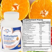Cardiotabs Multivitamin - 60 Day Supply - Packed with Natural antioxidants and 2000 IU Vitamin D3