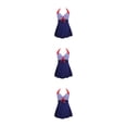 thumbnail image 1 of Jumpingount Fiesta en la piscina Sexy sin espalda para mujer vestido de baño para niñas traje de baño lavable para mujer traje de baño ropa 2XL Type1 NO1, 1 of 6