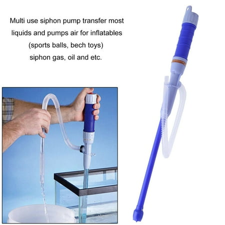 Automatic Battery Operated Air Fuel Sucker Liquid Transfer Syphon Pump