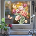 thumbnail image 4 of Ovzne Spring Window's Tight Glass Window 1 Sheets Flower Window Been For Glass Window Butterflies Easter Window Flower Window Stickers On Clearance, 4 of 6