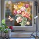 thumbnail image 5 of Xihbxyly Pegatinas de Primavera para Ventana, Calcomanías de Mariposas y Flores Vibrantes, Diseño Fácil de Aplicar Sin Pegamento, Decoración Reutilizable para Ventana, Ideal para Uso En Casa, Oficina, 5 of 7