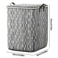 thumbnail image 2 of Taicans Clothes Storage Bins with Lids,Closet Organizers and Storage - Large Capacity Non-Woven Fabric Organizer with Double Zipper & Reinforced Handle,Portable Foldable for Moving,Dorm, 2 of 9