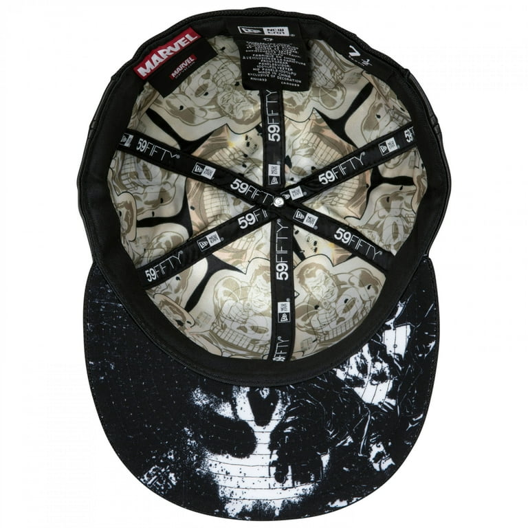 Punisher Armor New Era 59Fifty Fitted Hat-7 3/8 Fitted