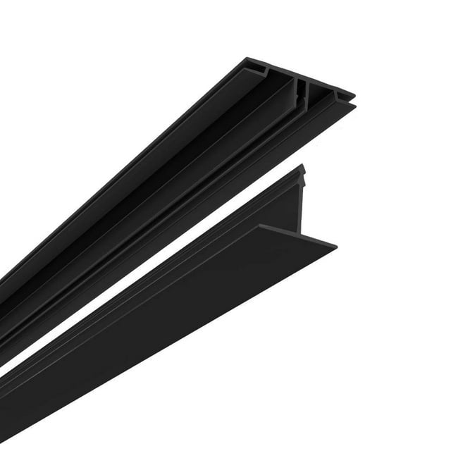 CeilingMAX Trousse de Grille à Montage en Surface Noire de 100 Pi2