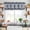 blue, variant on Brown Boho Kitchen Curtain Valances for Windows Farmhouse Short Curtains, Farmhouse Aztec Southwest Ethnic Geometric Rod Pocket Valance Curtain for Bedroom Cafe Living Room 60"x18"