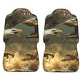 thumbnail image 5 of Fotbe Dinosaur Bald Eagle Pattern Automotive Seat Covers for Cars Trucks and SUVs – Car Seat Covers for Front Seats,Protective Seat Covers,Vehicle Seat Covers, Set of 2, 5 of 9