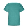 thumbnail image 2 of Birdeem T-Shirt Sans Manches à Col en V Imprimé Mode Décontractée pour Femmes, 2 of 6