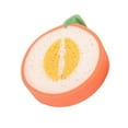 thumbnail image 2 of Dalazy Éponge de Bain pour Enfants Fruit Cartoon Éponge à Vaisselle Melon, 2 of 9