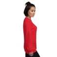 thumbnail image 4 of Gotta Start Somewhere Men’s Long Sleeve Shirt (Red, M), 4 of 4