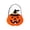Multicolor D, variant on Gqtwoy Halloween Felts Candy Bucket, Multi Cartoon Design, Handheld Goodie Bag, Reusable Storage Tote for Halloween Parties, Festive Event Accessory