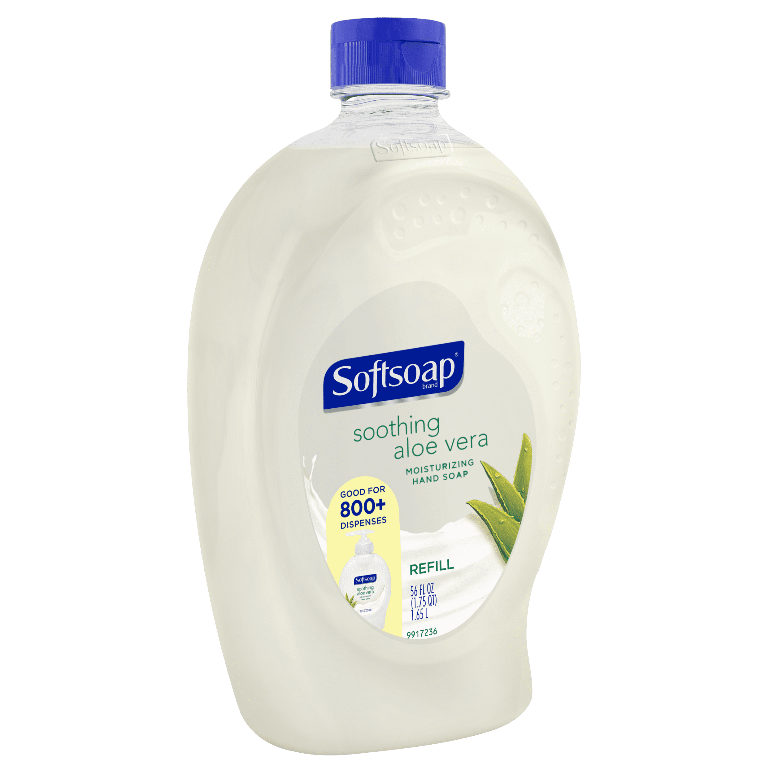 Softsoap Liquid Hand Soap Refill Soothing Aloe Vera 56 oz