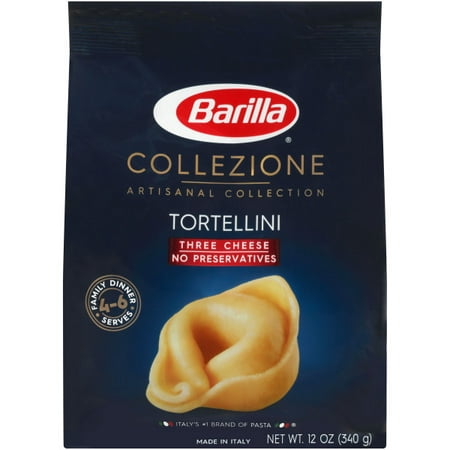 (2 Pack) BarillaÂ® Collezione Regional Specialties Three Cheese Tortellini 12 oz.