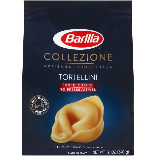 Barilla Three Cheese Tortellini, 8 Oz