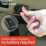 Vyncs GPS OBD Tracker for Vehicles 4G with No Monthly Fee and Real Time GPS