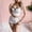 White, variant on Women's Fitness Mesh Running Shorts Yoga Bodybuilding Lightweight Sports Set White M